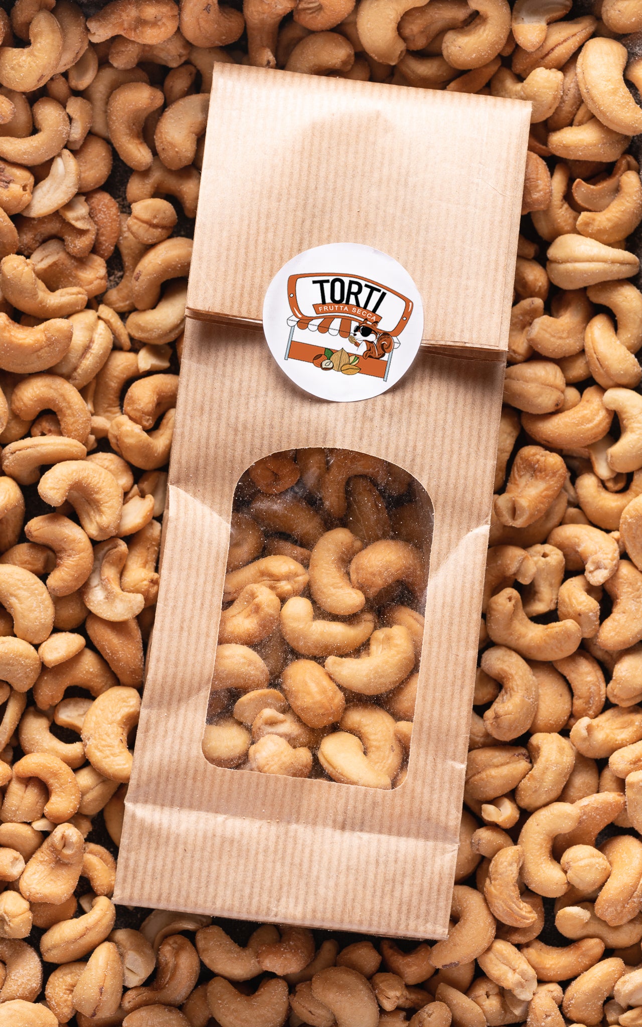 Anacardi salati e tostati