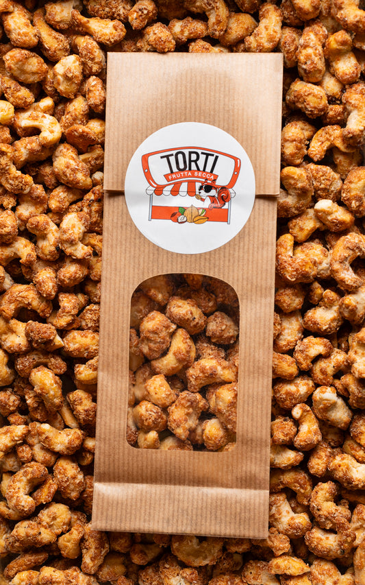 Anacardi pralinati al cocco