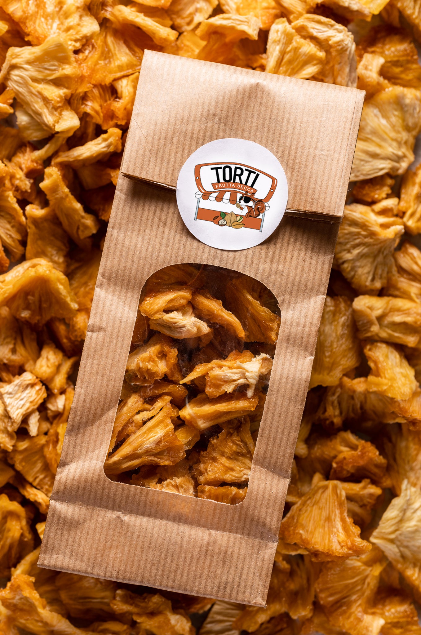 Ananas disidratato naturale