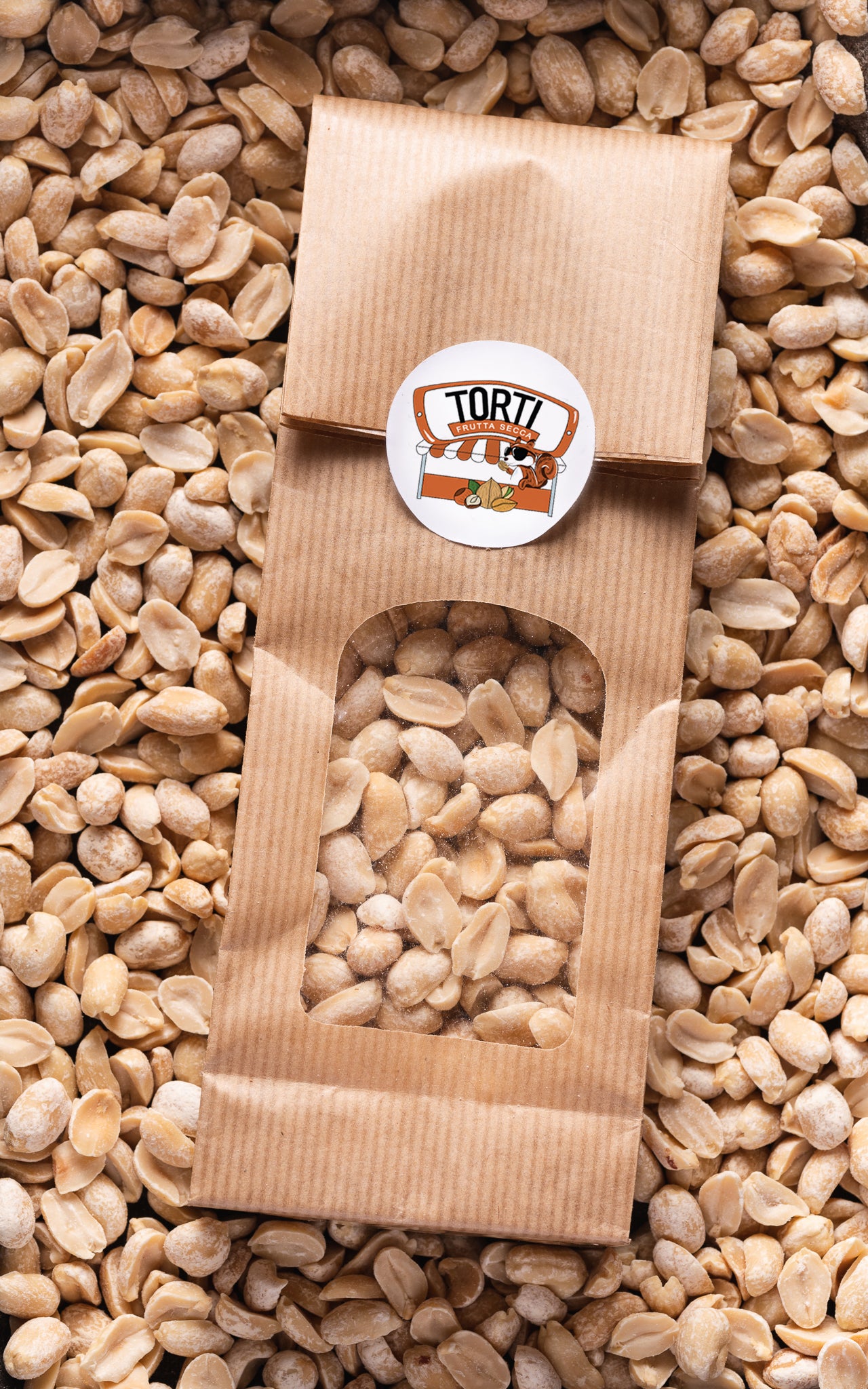 Arachidi naturali tostati