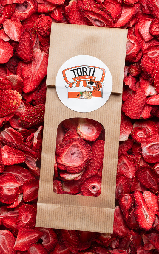 Fragole liofilizzate