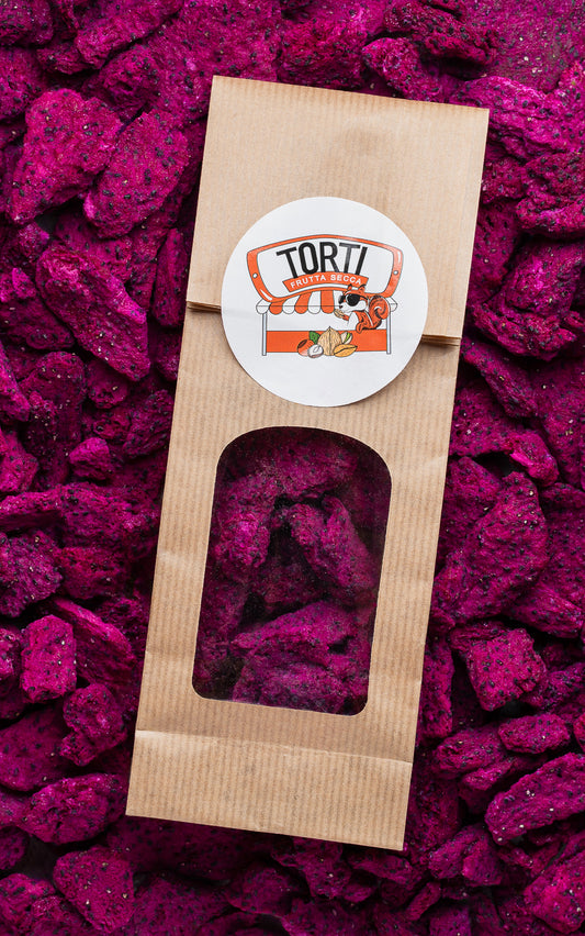 Frutto del drago liofilizzato