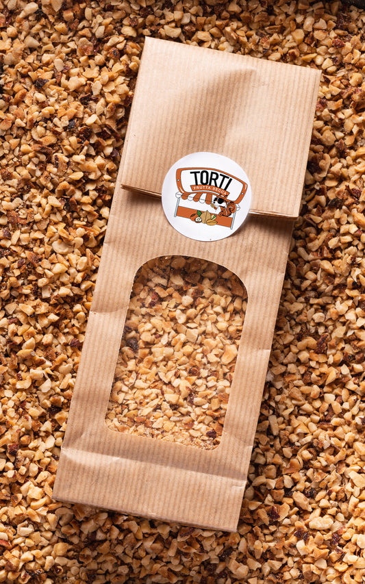 Granella di nocciole tostate