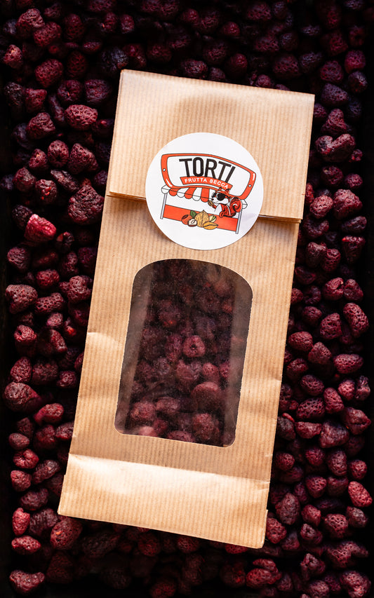 Lamponi disidratati naturali