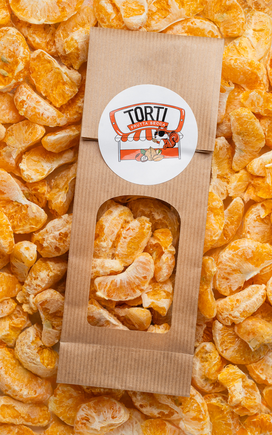 Mandarini liofilizzati