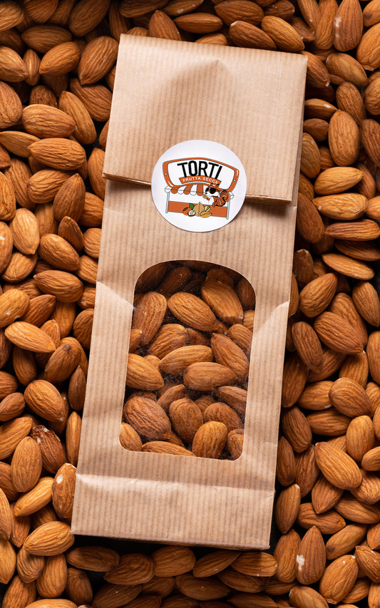 Mandorle sgusciate dolci (California)