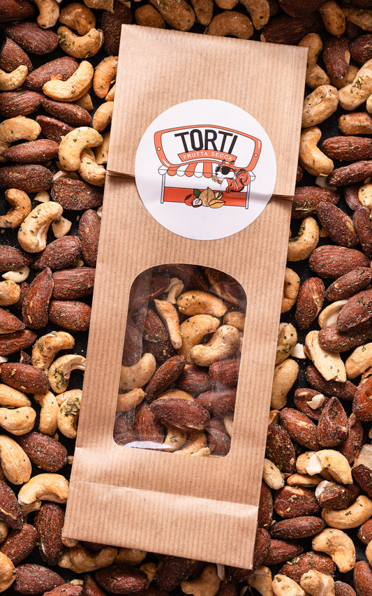 Mandorle ed Anacardi al Rosmarino