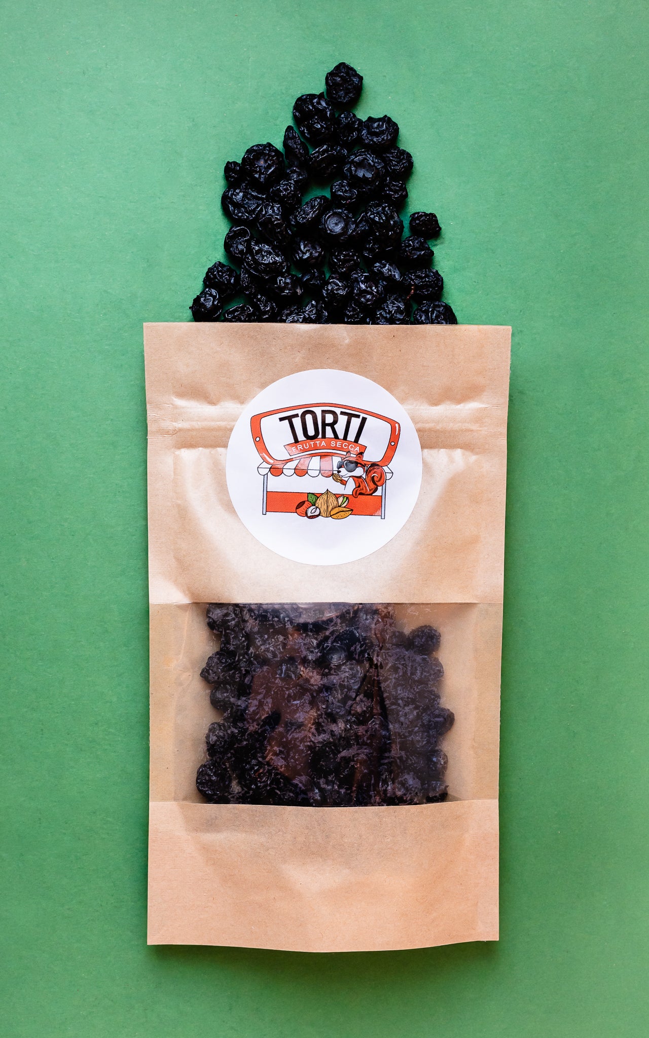 Mirtillo nero di bosco disidratato (100 g.)