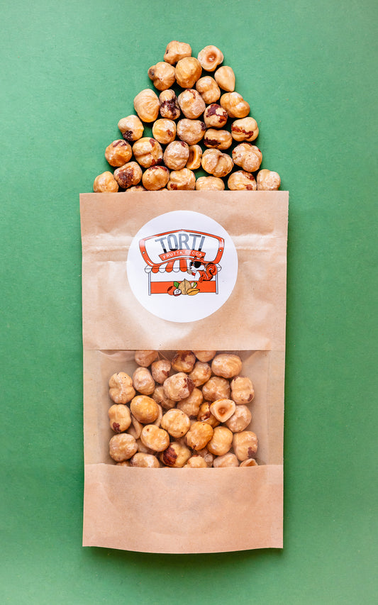 Nocciole tostate (100 g.)