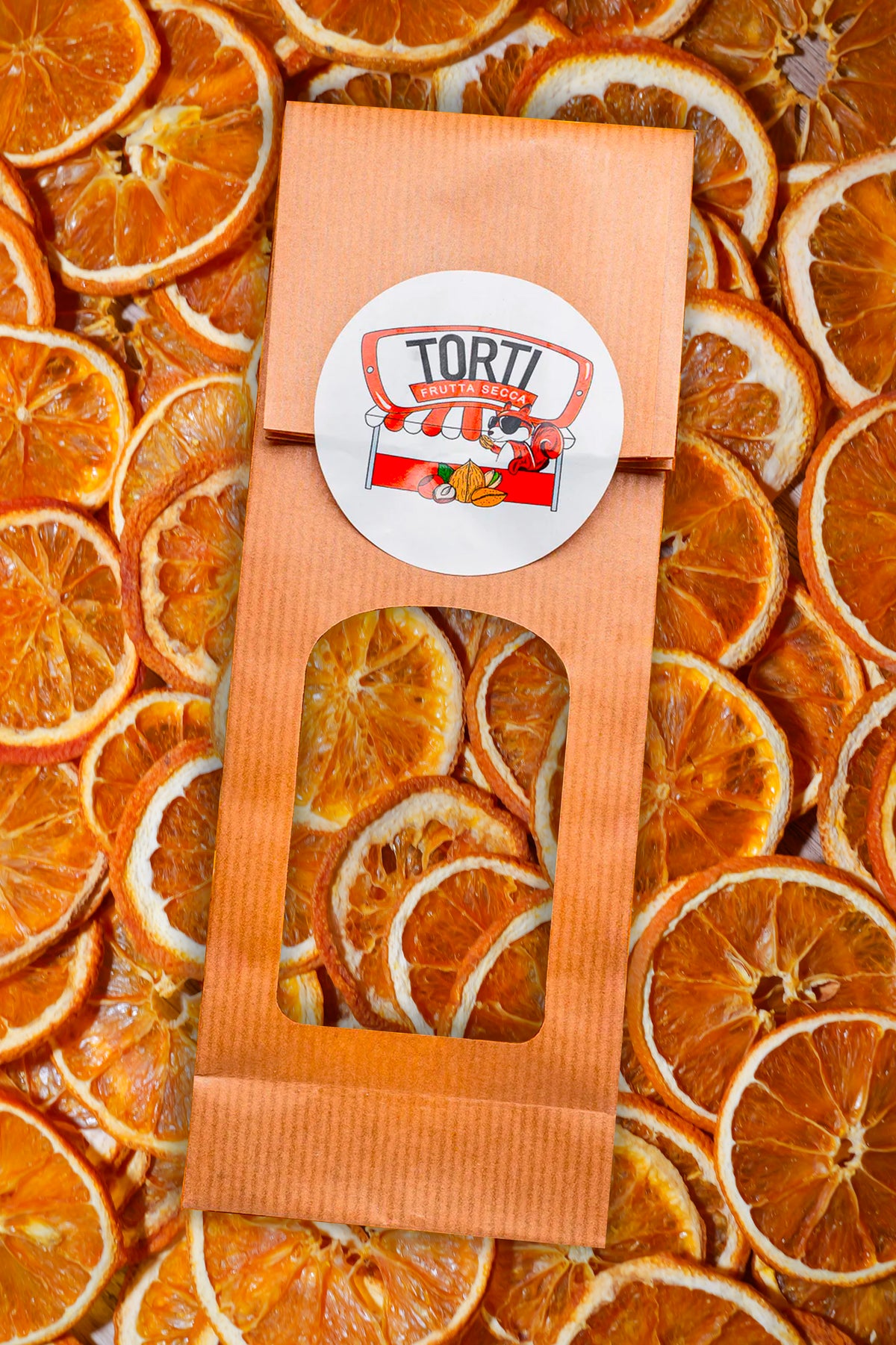 Arancio essiccata 100% naturale