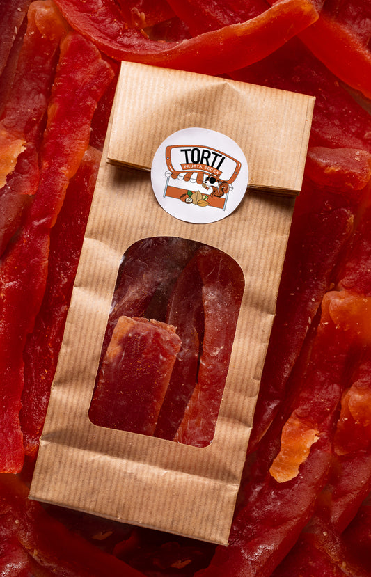 Papaya disidratata a fette