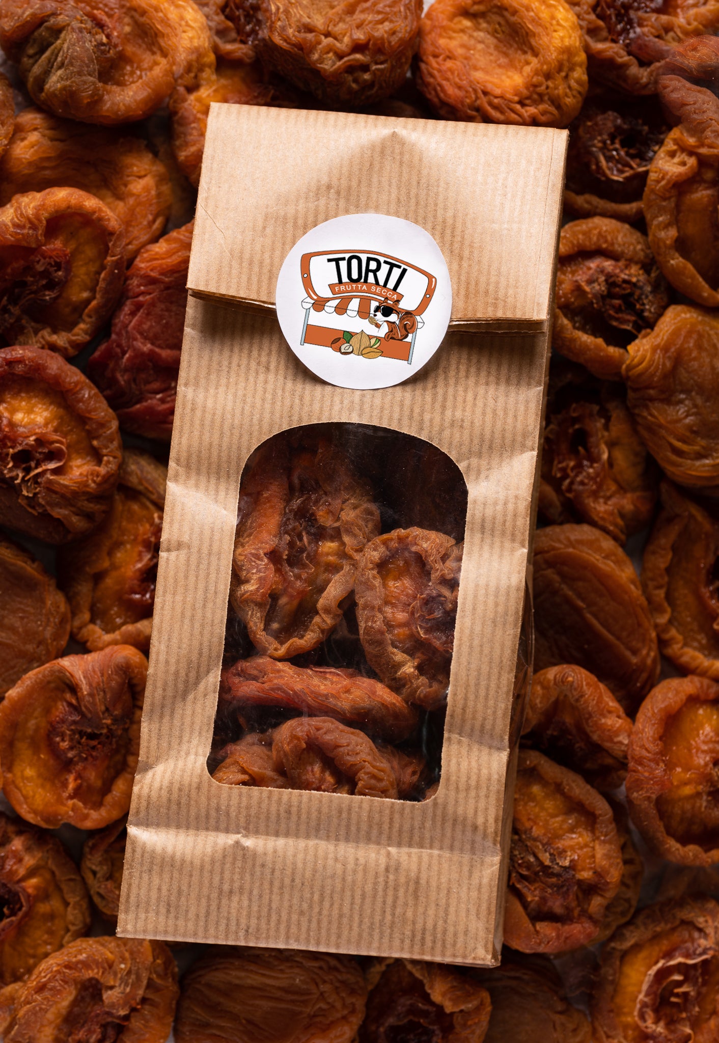 Pesca disidratata naturale