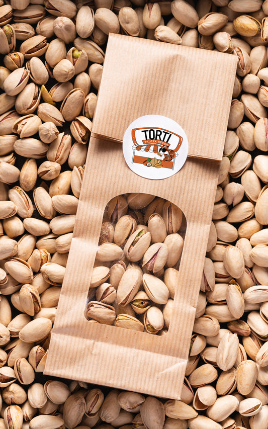 Pistacchi tostati e salati