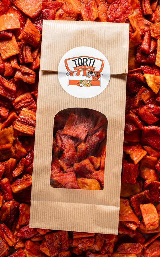 Papaya disidratata naturale