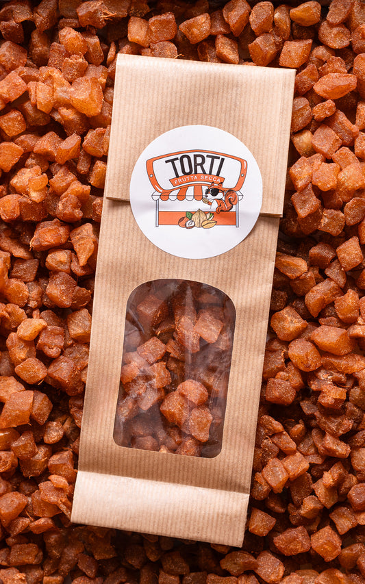 Zenzero disidratato leggermente zuccherato con cannella