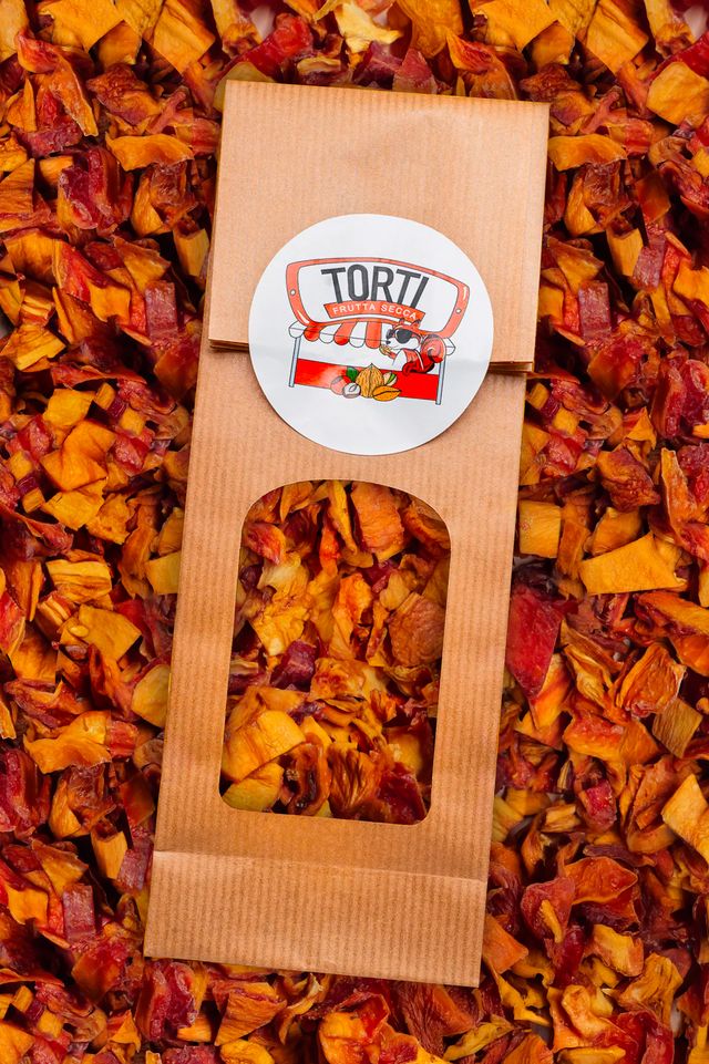 Papaya disidratata naturale