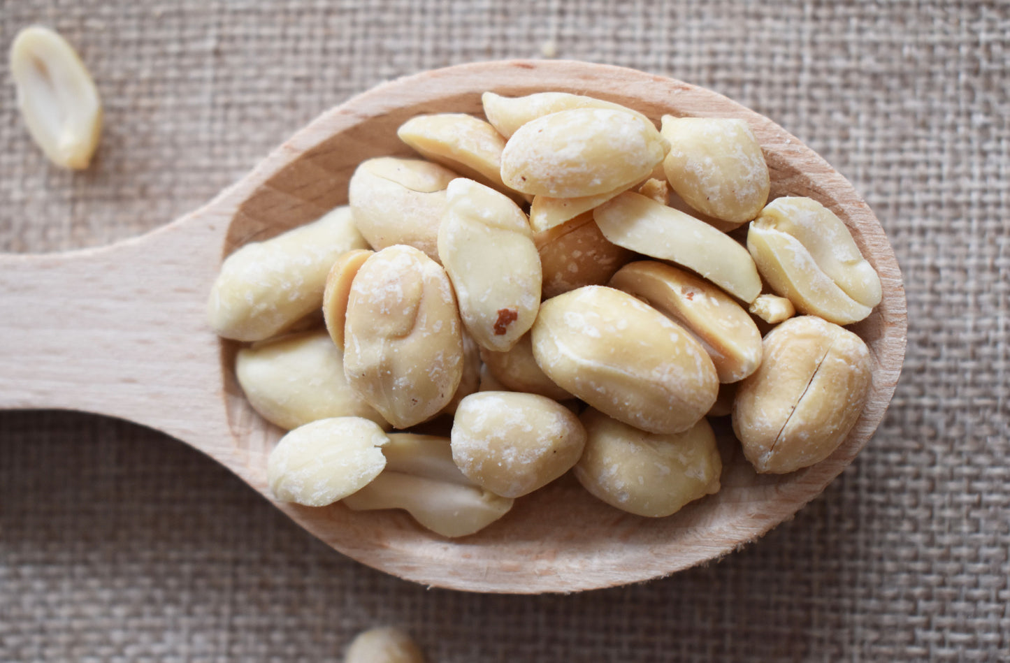 Arachidi naturali tostati