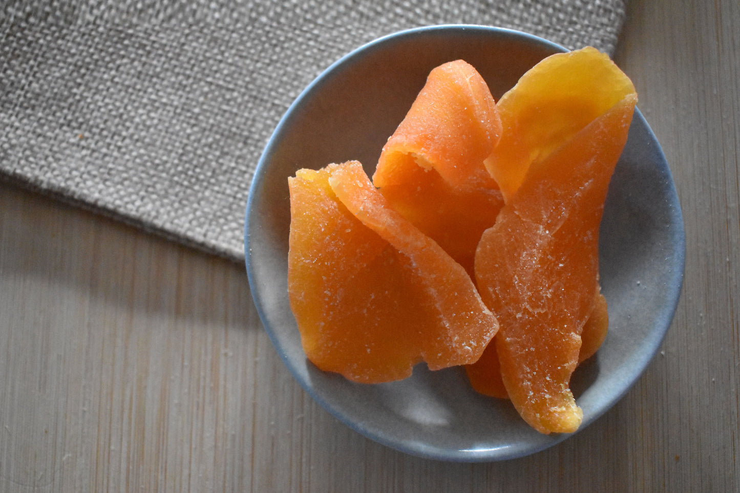 Mango disidratato a fette