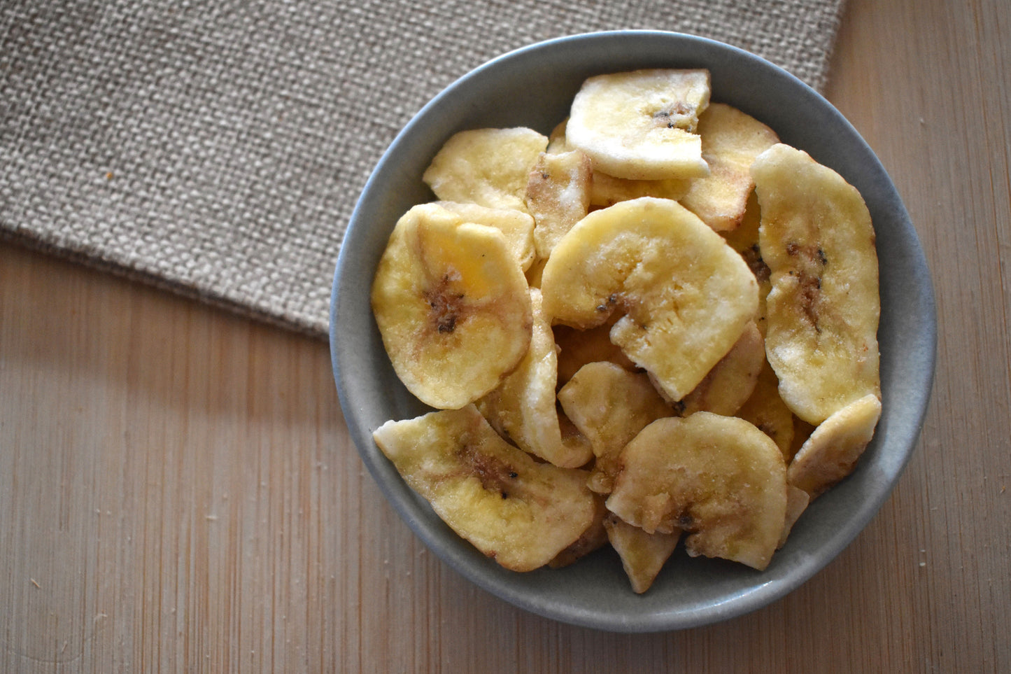 Chips di banane