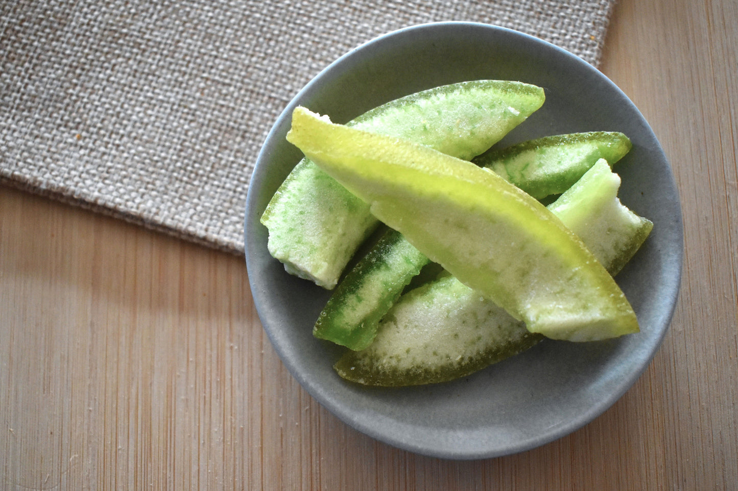 Pomelo disidratato a fette