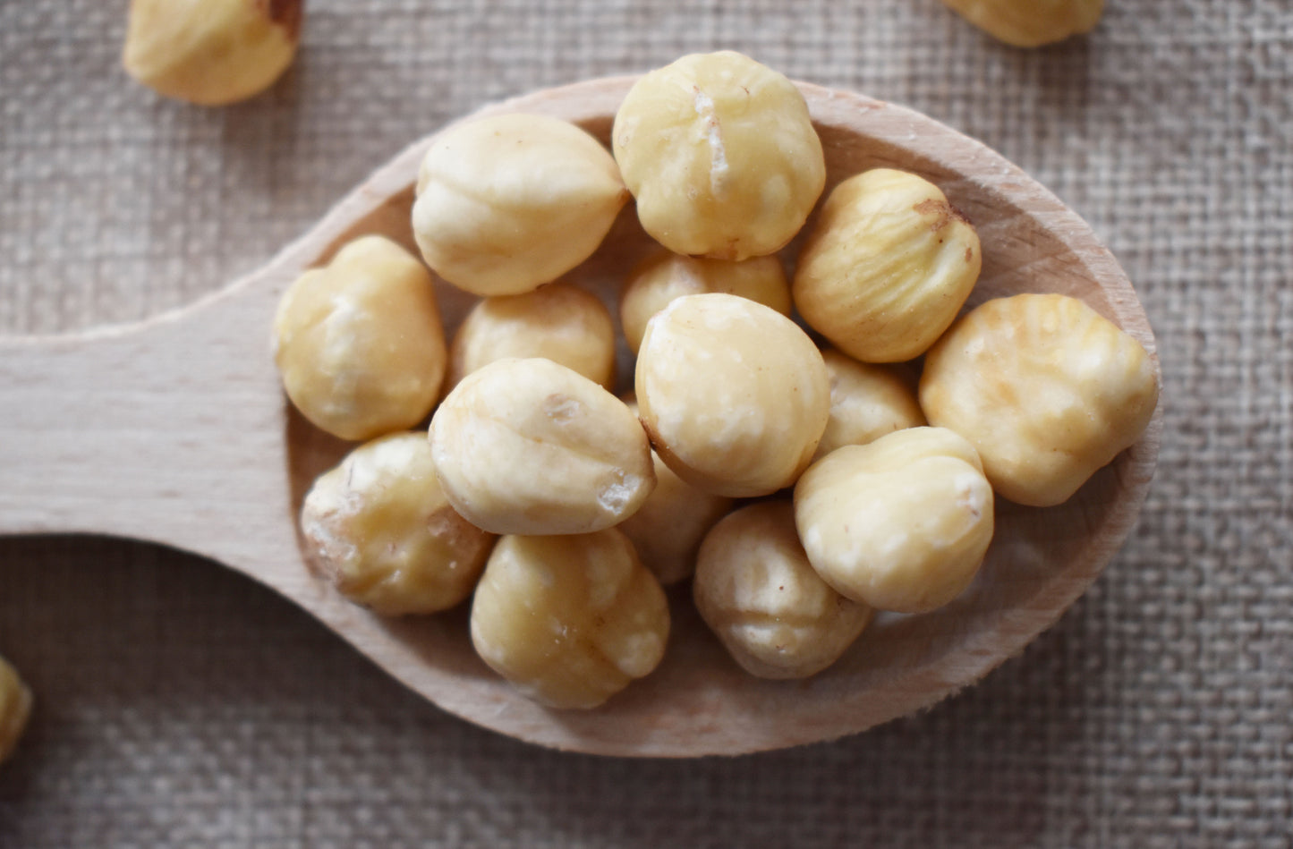 Nocciole tostate (Giffoni)