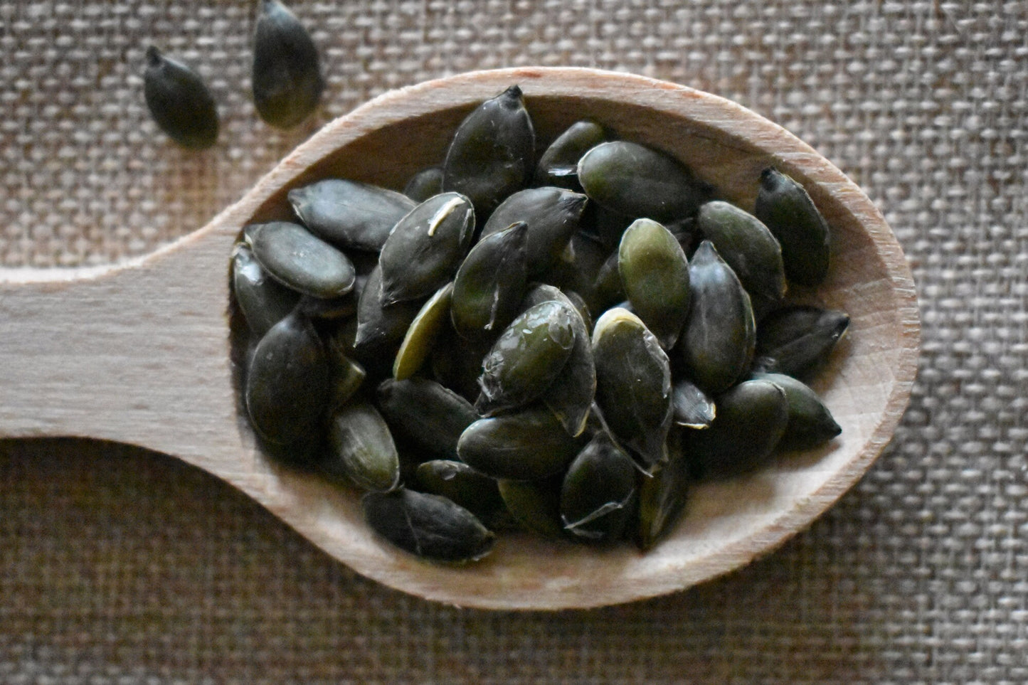 Semi di zucca sgusciati