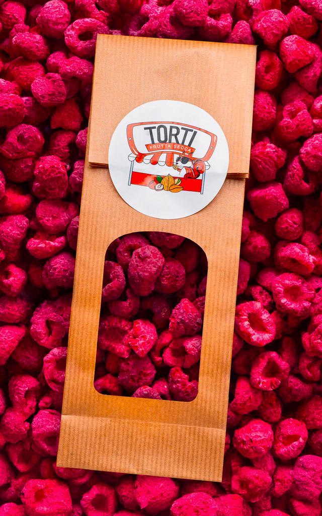 Lamponi liofilizzati