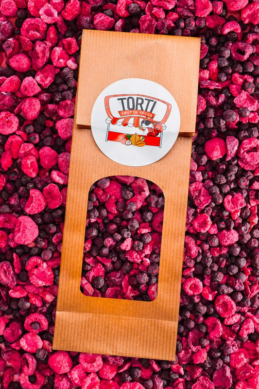 Mix Frutti Rossi liofilizzati