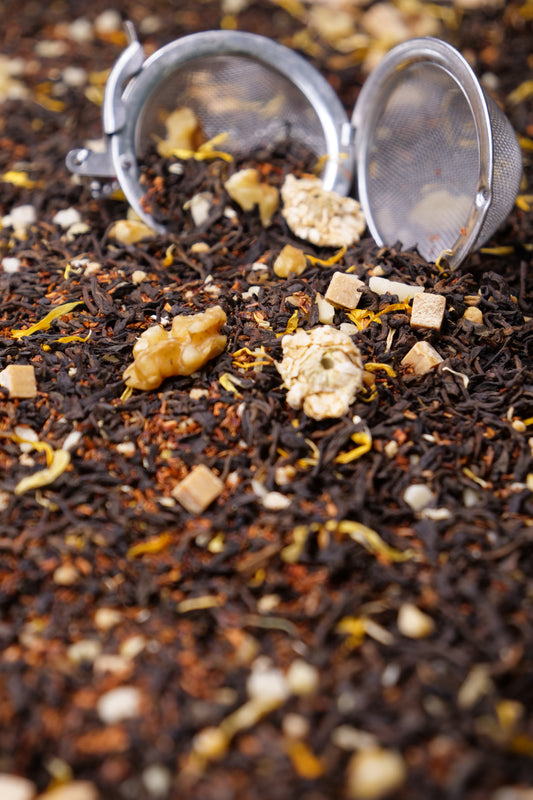 Tè coccola caramello