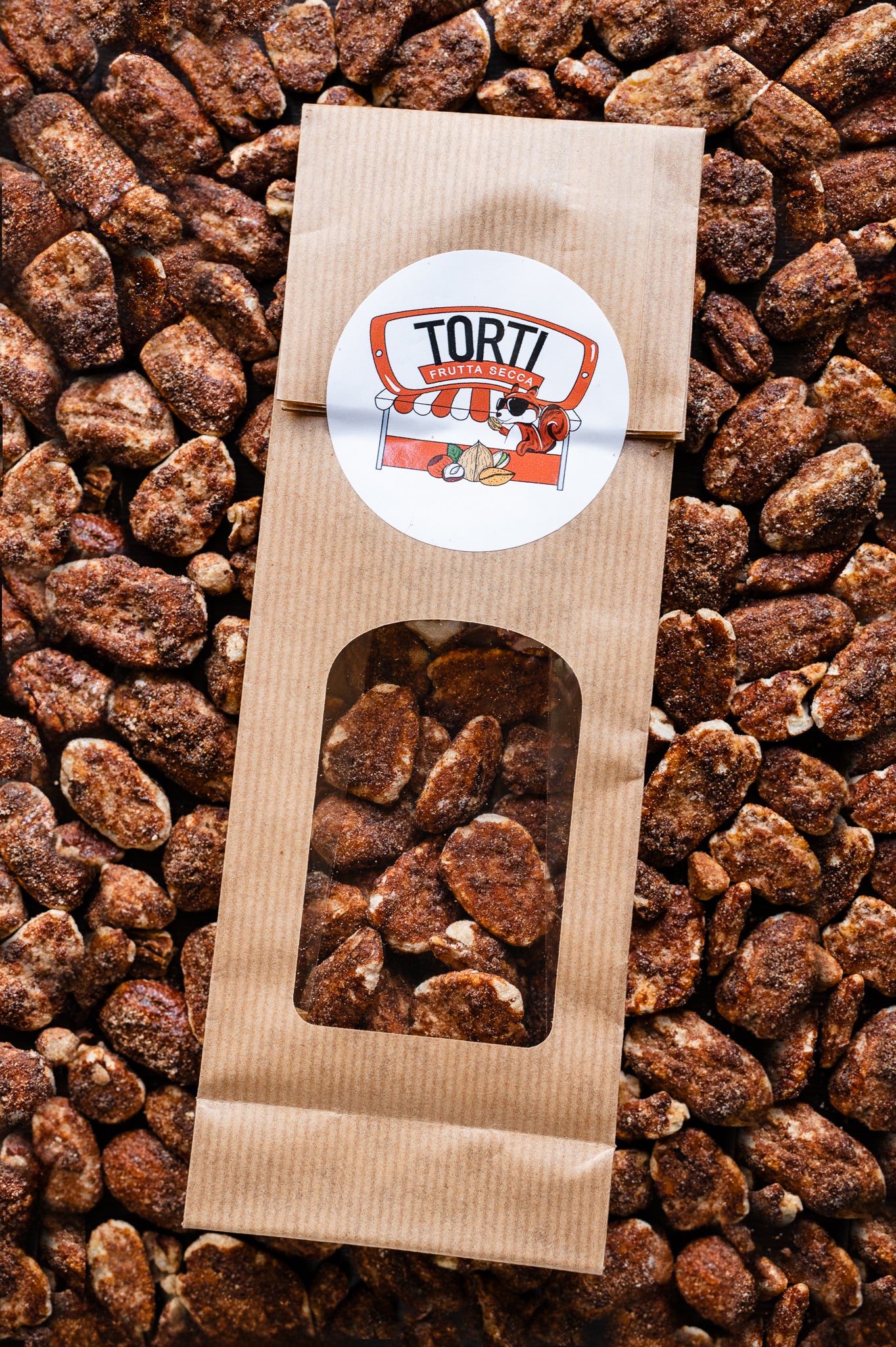 Noci pecan tostate al miele