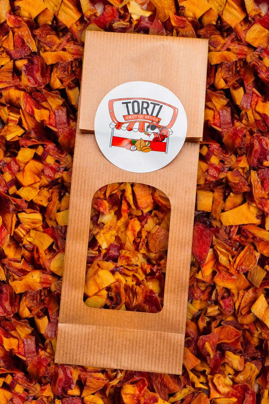 Papaya disidratata naturale